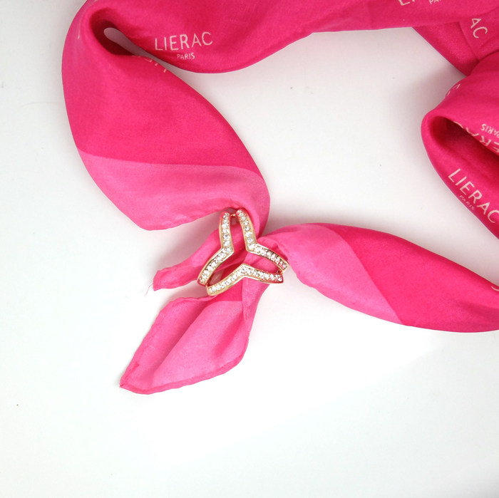 Broche en Zircon diamant - Ref 1174175 Image 6