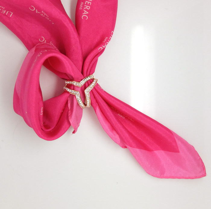 Broche en Zircon diamant - Ref 1174175 Image 7