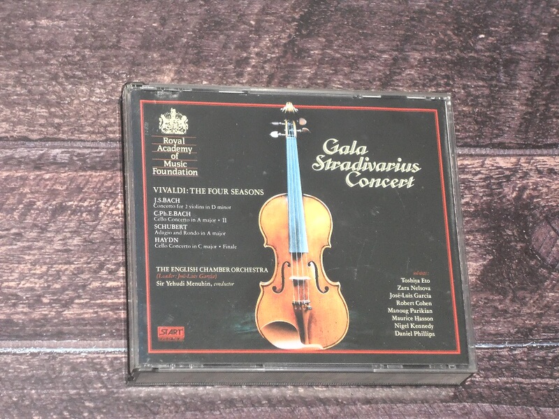 In Stock Gala Stradivarius Concert the Most Expensive Concert Ever Jp First Edition 2Cd Jvc