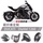 Diavel Ducati Ducati1260S модифицированные аксессуары из углеродного волокна топливный бак дефлектор капота крыло автомобиля mini 0