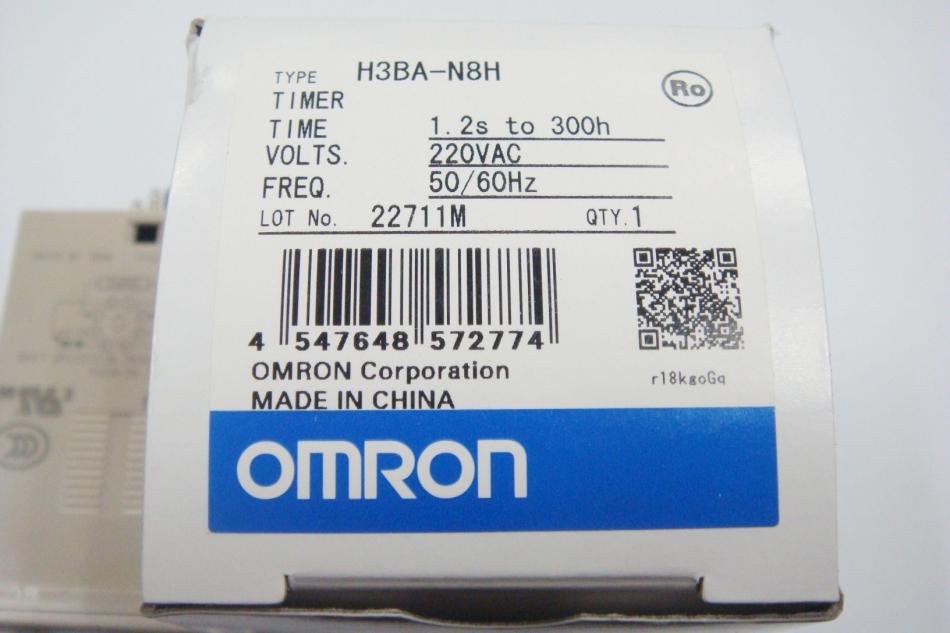Реле времени omron инструкция