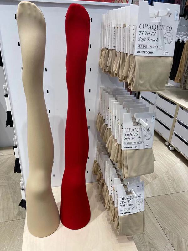 Italian Calzedonia Yang Mi's Same Style Mic050D Pantyhose, Black Silk, Comfortable, Multiple Colors Available
