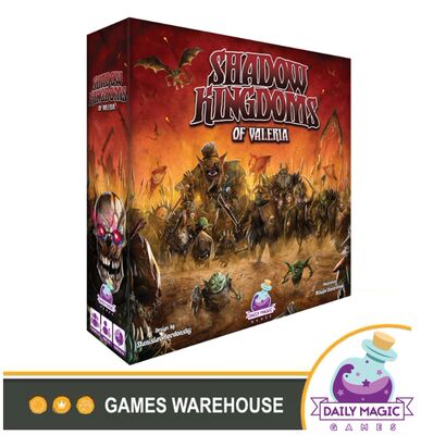 【Games Warehouse】Shadow Kingdoms of Valeria