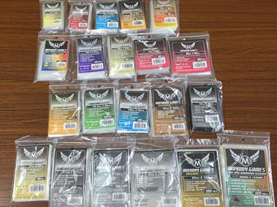 【Games Warehouse】Standard Cards Sleeves by Mayday Games