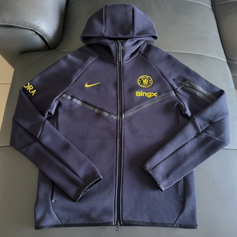 Nike Tech Fleece Chelsea 26-27 Season Player Version High-End Casual Jacket