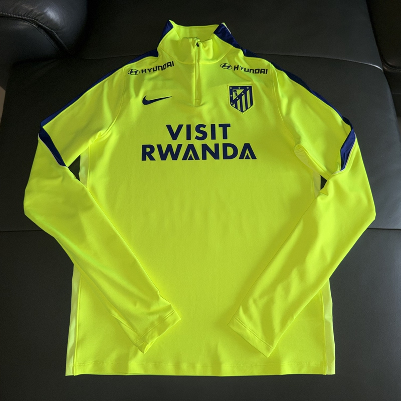 Nike Dri Fit Strike Atletico Madrid 26-27 Season Training Half-Zip Jacket