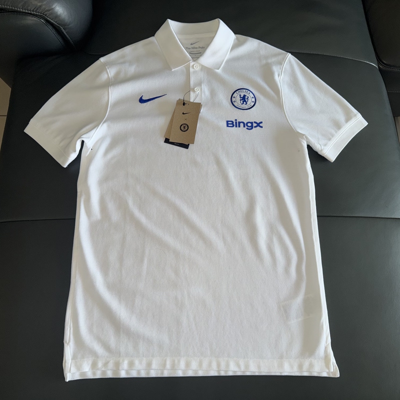 Nike Chelsea 26-27 Season Player Version Travel Casual Polo Nike Chelsea 26-27 Season Player Version Travel Casual Polo