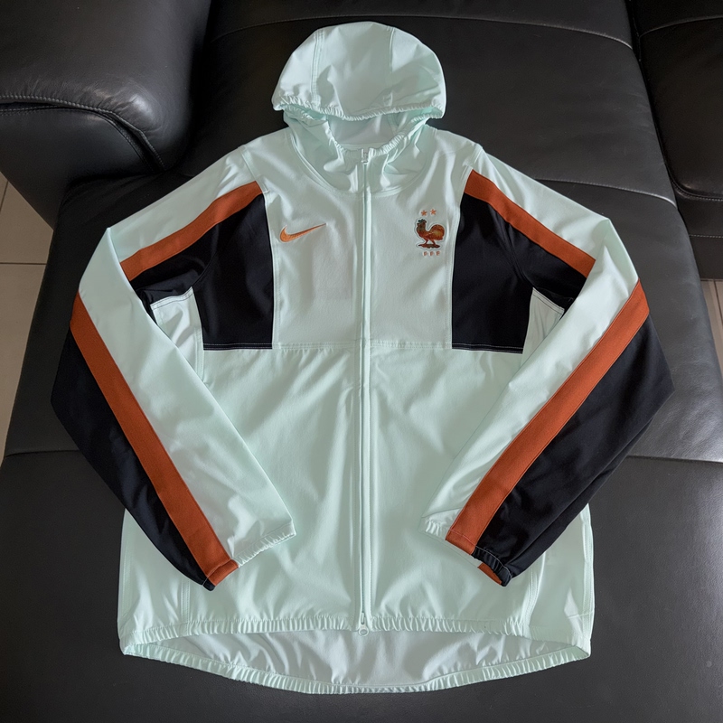 Nike France National Team 26 World Cup Player Edition Hooded Travel Casual Jacket Nike France National Team 26 World Cup Player Edition Hooded Travel Casual Jacket