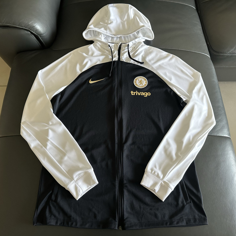 Nike Chelsea 23-24 Season Locker Room Player Version Travel Jacket Is Lightweight and Breathable Nike Chelsea 23-24 Season Locker Room Player Version Travel Jacket Is Lightweight and Breathable