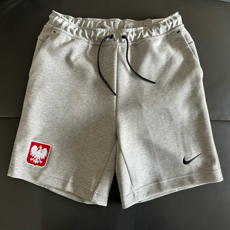Nike Tech Fleece Polish National Team 24-25 Season Player Version High-End Casual Shorts