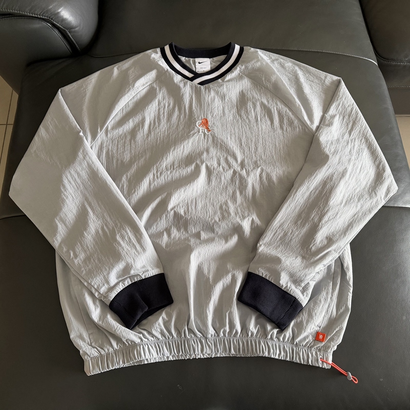 Nike Chelsea 26 Spring New Player Edition Casual Pullover Woven Jacket