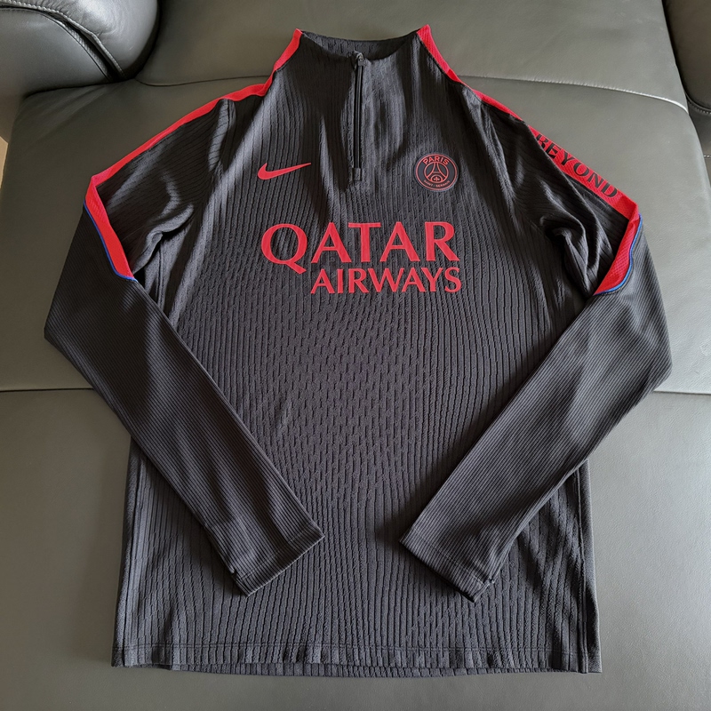 Nike Dri-Fit Adv Paris Saint-Germain 26-27 Season Player Edition Training Half-Zip