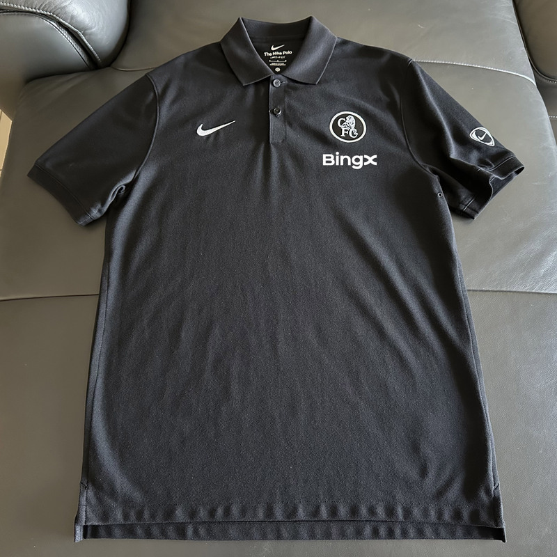 Nike Chelsea 25-26 Season Player Version Travel Casual Polo