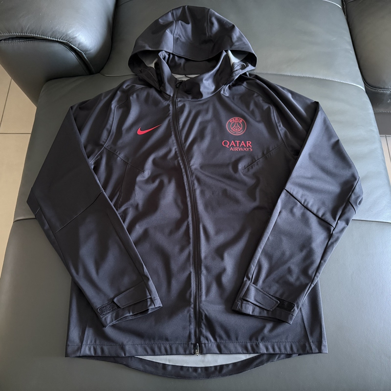 Nike Storm Fit Paris Saint-Germain 26-27 Season Player Version Training Raincoat
