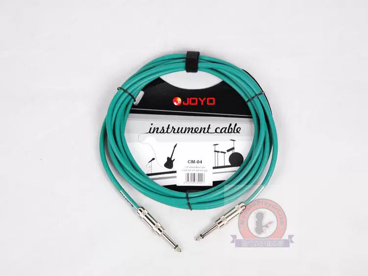 JOYO Zhuo Le CM04 Guitar điện Bass Nhạc cụ điện tử che chắn kết nối giảm tiếng ồn Cáp đôi kết nối thẳng 4,5M - Phụ kiện nhạc cụ dây đàn acoustic