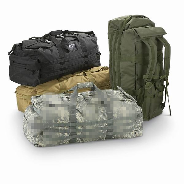 Meiyuan Single Fos Tactical Large Patrol Bag Backpack Rucksack for Self-Driving and Cycling, Multiple Colors
