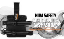 Mira Mira tactical leg bag gas mask bag tactical accessories