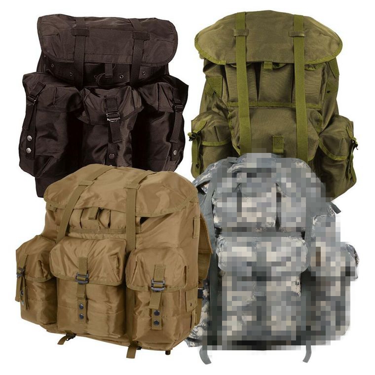 Old American single Ellis (ALICE)LC-1 LC-2 alloy outer frame type JUN backpack