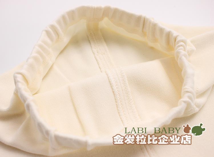 Rabbi sưởi đồ lót sưởi ấm nhanh đồ lót 2018 bộ quần áo mới cho bé chạm đáy quần áo mùa thu đồ ngủ bằng cotton đồ bộ cotton cho bé gái