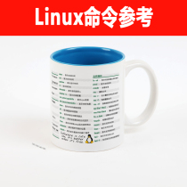 Programmer Gift Theyware Linux Command Water Mug Bone Porcelain Code Mark Cup IT Guy Day Programming Perimeter