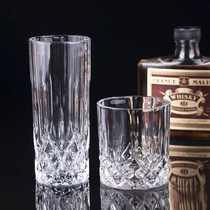 Personality transparent glass beer mug cup wine drink cup multi-style specifications