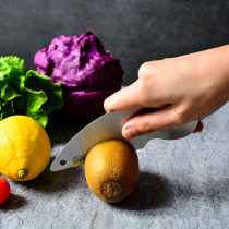  Kiwi knife 304 stainless steel kiwi knife Digging spoon egg cutter Digging fruit knife