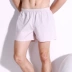 American tiêu chuẩn 2018 hè nam mới cotton pyjama kẻ sọc nhà quần cotton boyshort quần nhà Quần tây