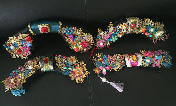 Extension cheveux - Chignon - Ref 248294 Image 4