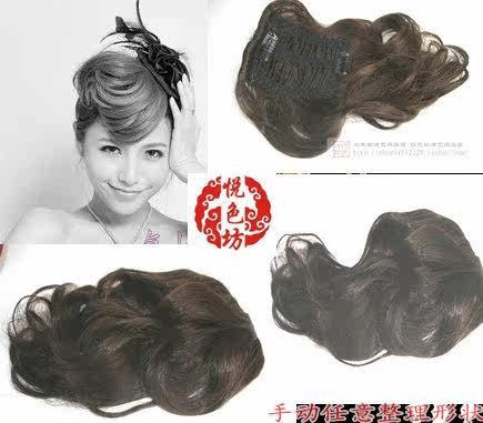 Extension cheveux - Chignon - Ref 244996 Image 4
