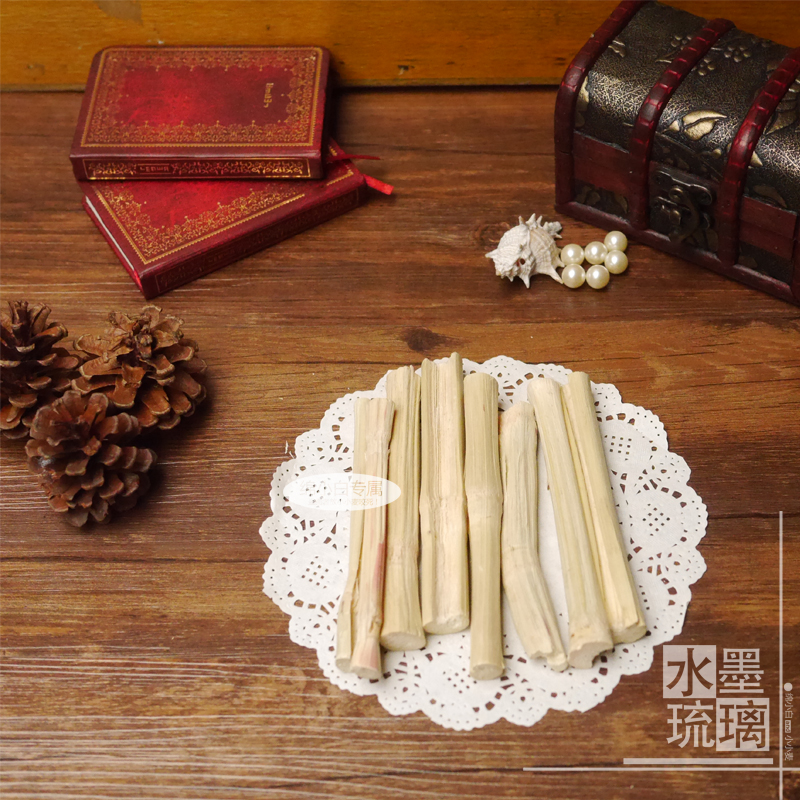 Small wheat squirrels rabbit hamster hamster dragon cat Dutch pig squirrels pure natural grindroe sweet and sweet bamboo 100g