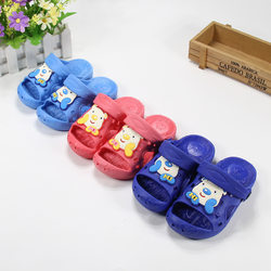 Yuren slippers children's slippers Xia boy girl slippers soft soles of anti -slippers, home bath room sandy slippers