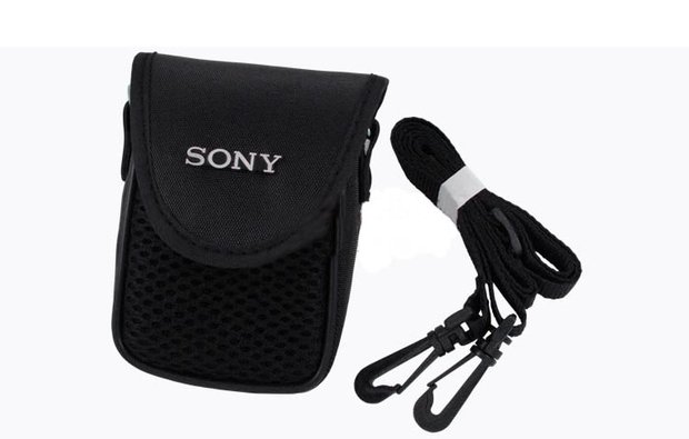 Canon Sony Máy ảnh kỹ thuật số Samsung Samsung Túi đựng túi vải chống sốc Túi lật - Phụ kiện máy ảnh kỹ thuật số hộp đựng máy ảnh
