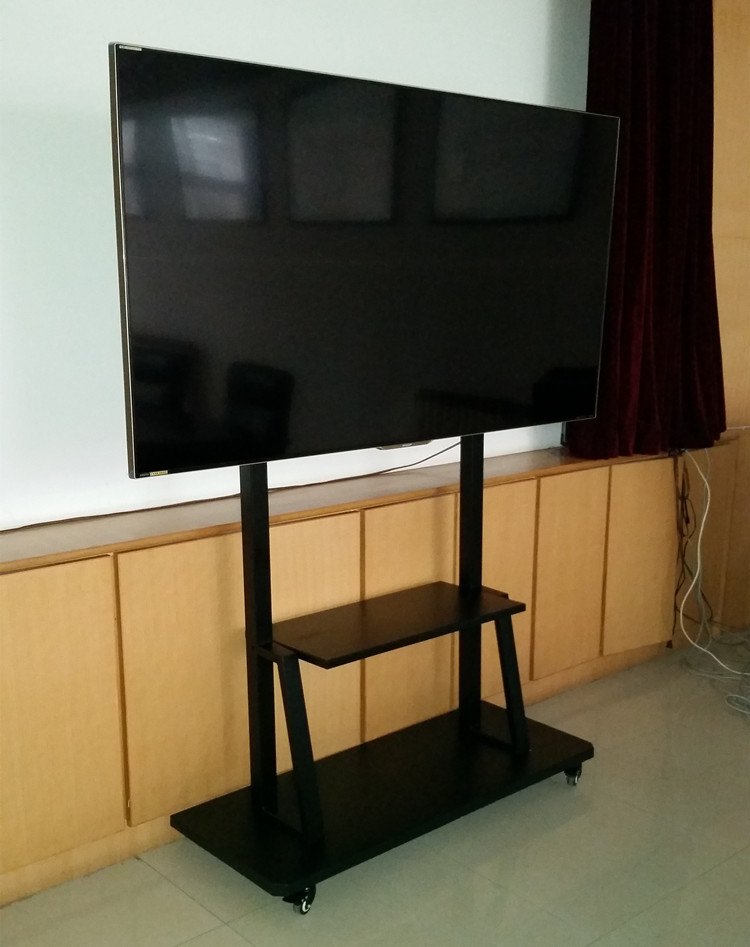 tivi 70 inch Giá đỡ tivi 55 inch 65 Khung màn hình LCD 75 Honghe Xiwo 86 một máy hạ cánh phổ thông di động - TV tivi 85 inch