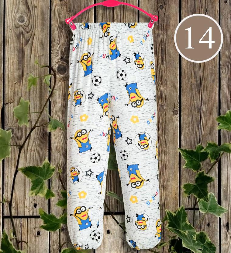 Pantalon pyjama jeune - Ref 726826 Image 18