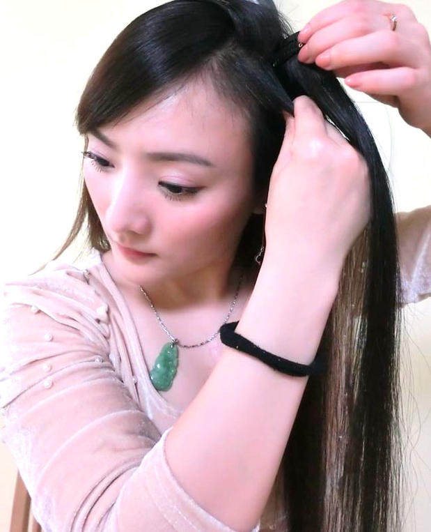 Extension cheveux - Ref 220477 Image 19