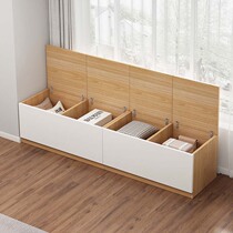 Floating window cabinet lockers can sit on the floor cabinet short cabinet floor long strip free combination stepping rice cabinet household glove cabinet