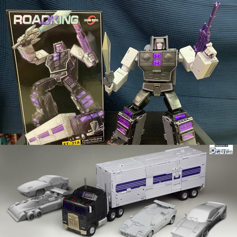 Fanstoys Ft-31A Automotive Master Reprint Ft31A Flying Tiger Main Body (Ready in Stock)