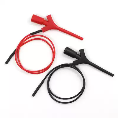 Test hook test clip professional with wire Mini small hook clamp circuit test clip aircraft model test claw Test stick