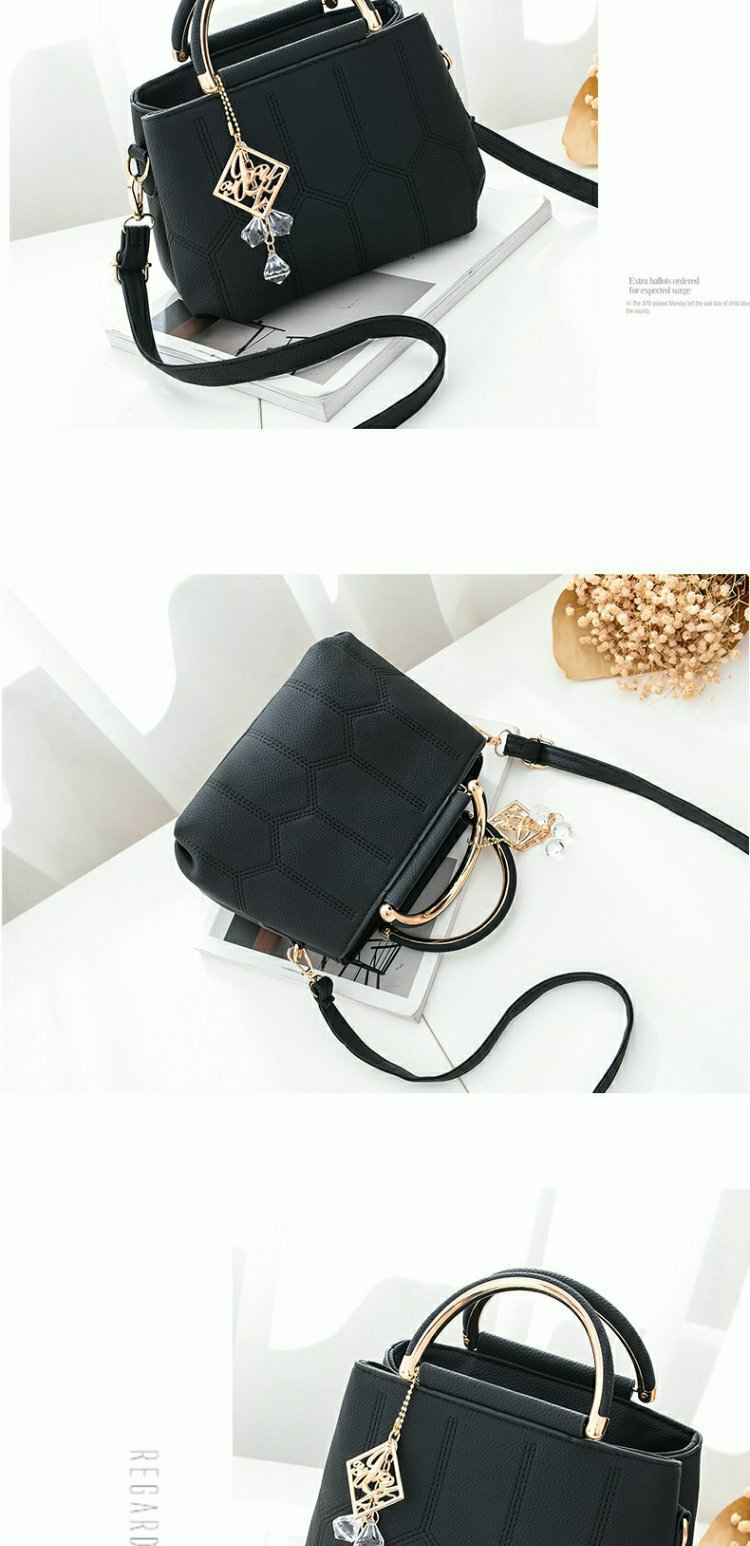 Túi 2017 new crossbody túi hoang dã lady đơn giản 2018 triều vai túi xách tay túi nhỏ Hàn Quốc phiên bản của bầu không khí balo túi xách nữ