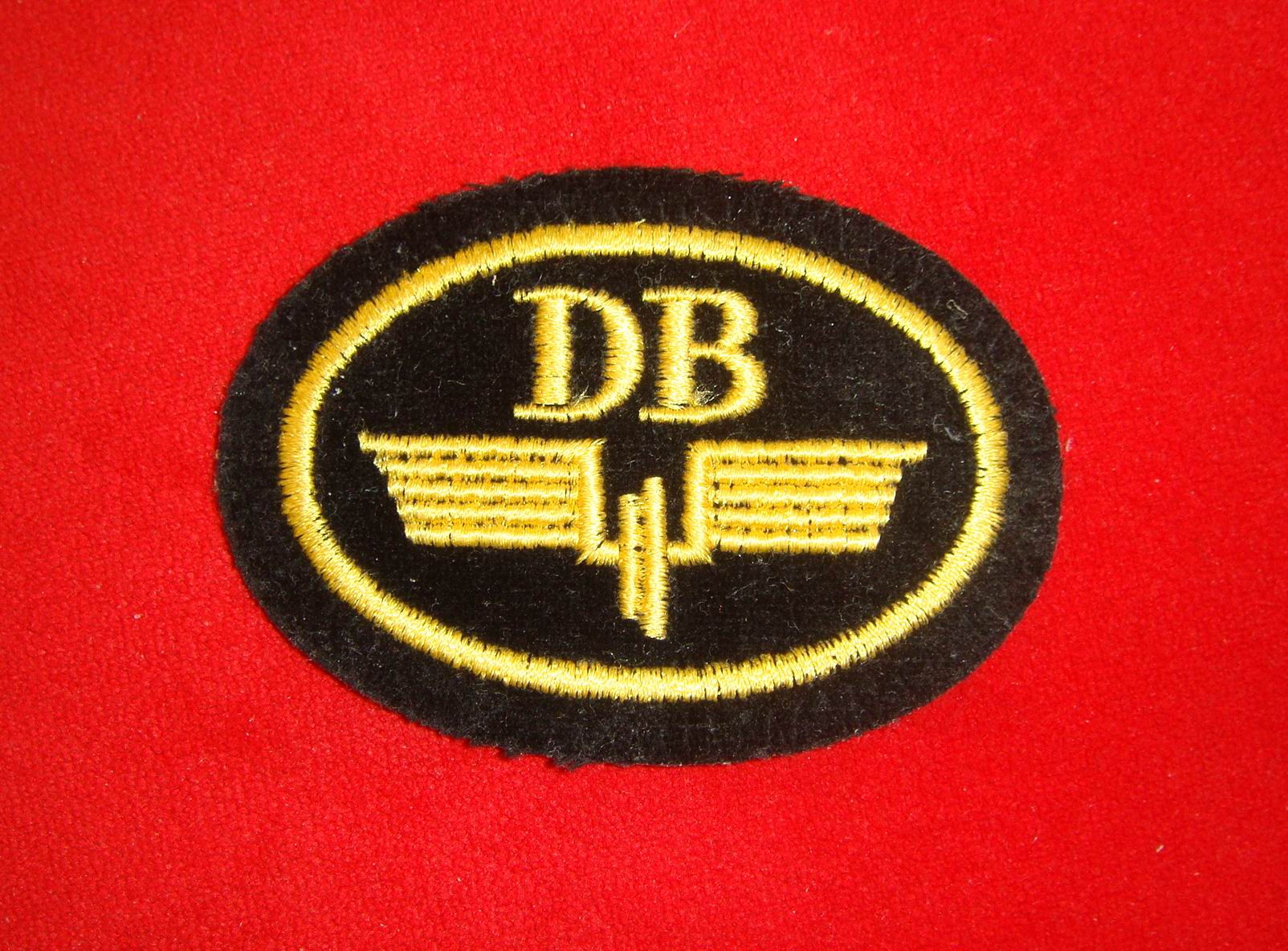 east germany germany railway armband