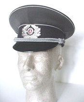 East Germany Democratic Germany German Army Ministry of Homeland Security JUN Officer Big Brim Hat