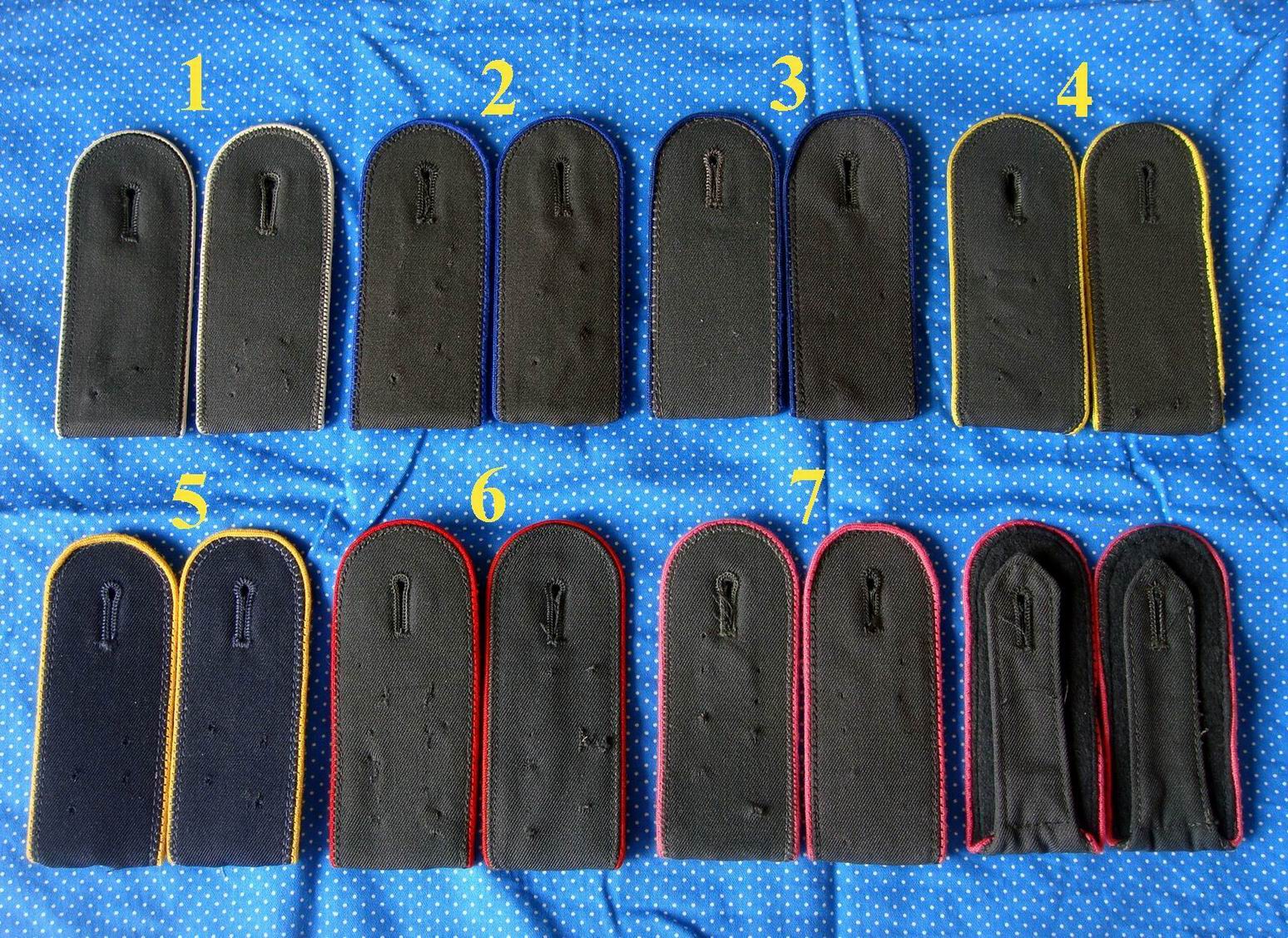 (Special) West Germany, the Federal Republic of Germany, the original clothing shirt coat rank epaulettes