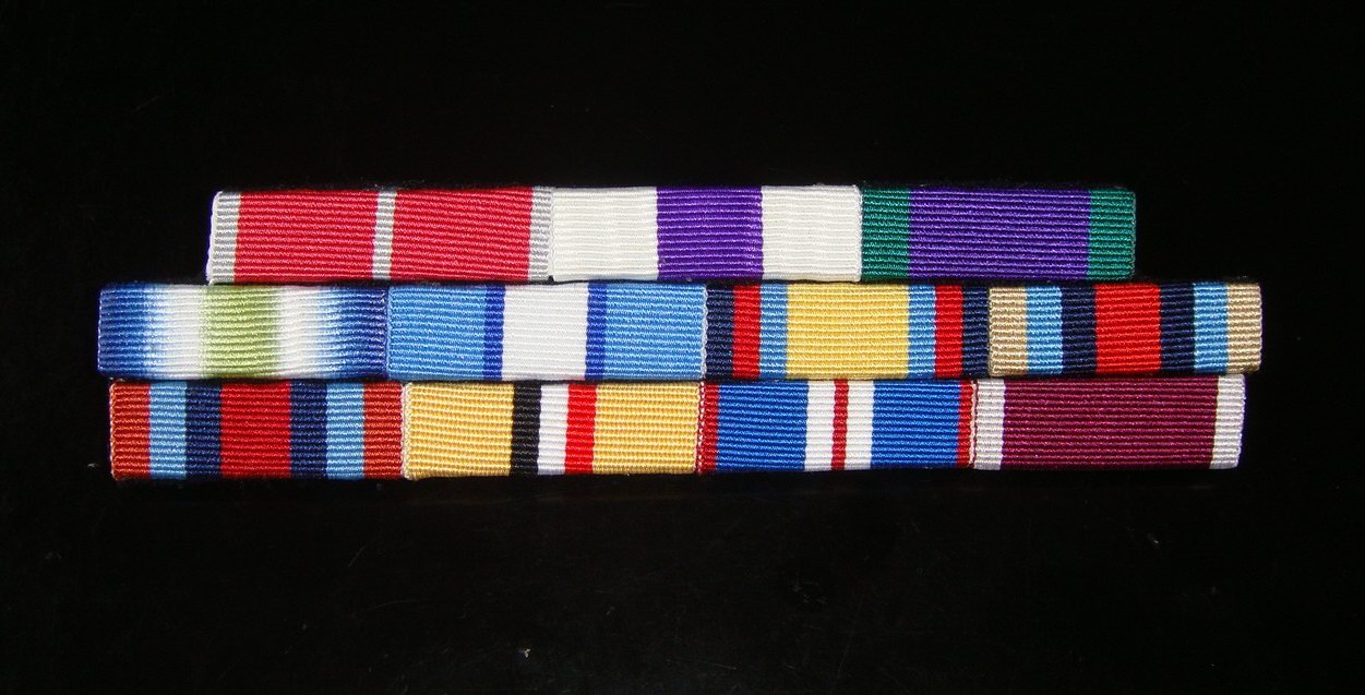 British British Army Regular Dress Medal Medal