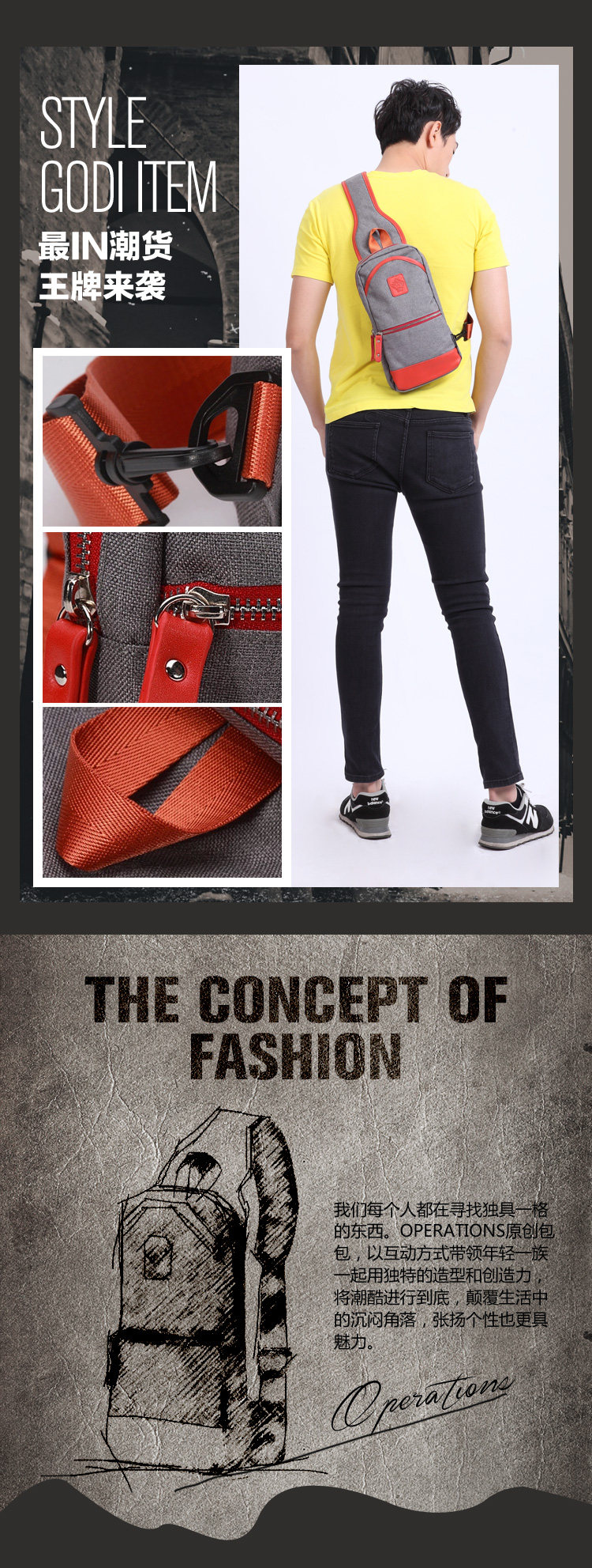 Sac pour homme - Ref 55069 Image 20