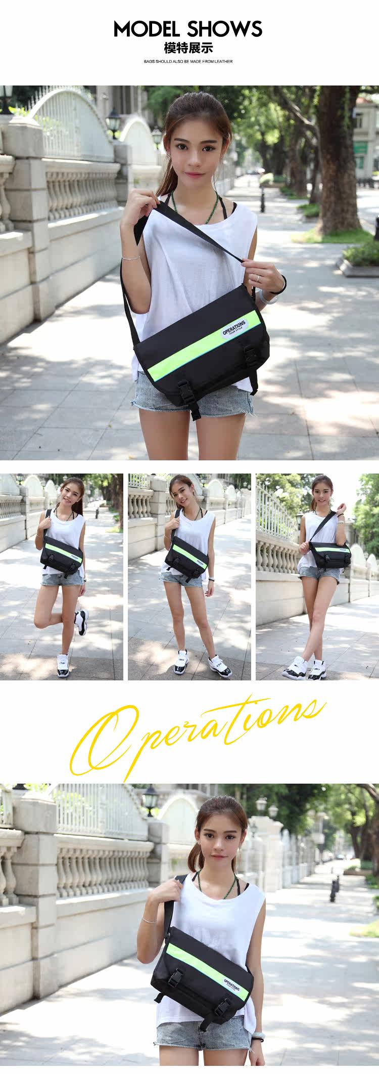 Sac pour homme - Ref 55172 Image 10