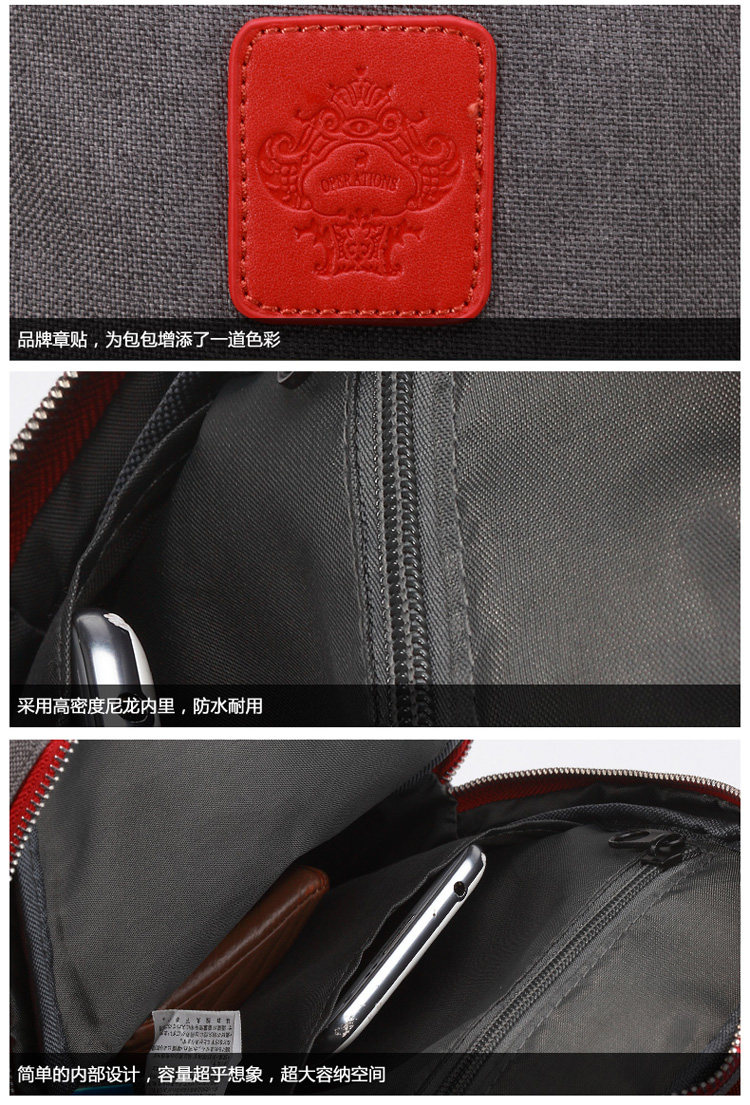 Sac pour homme - Ref 55069 Image 33