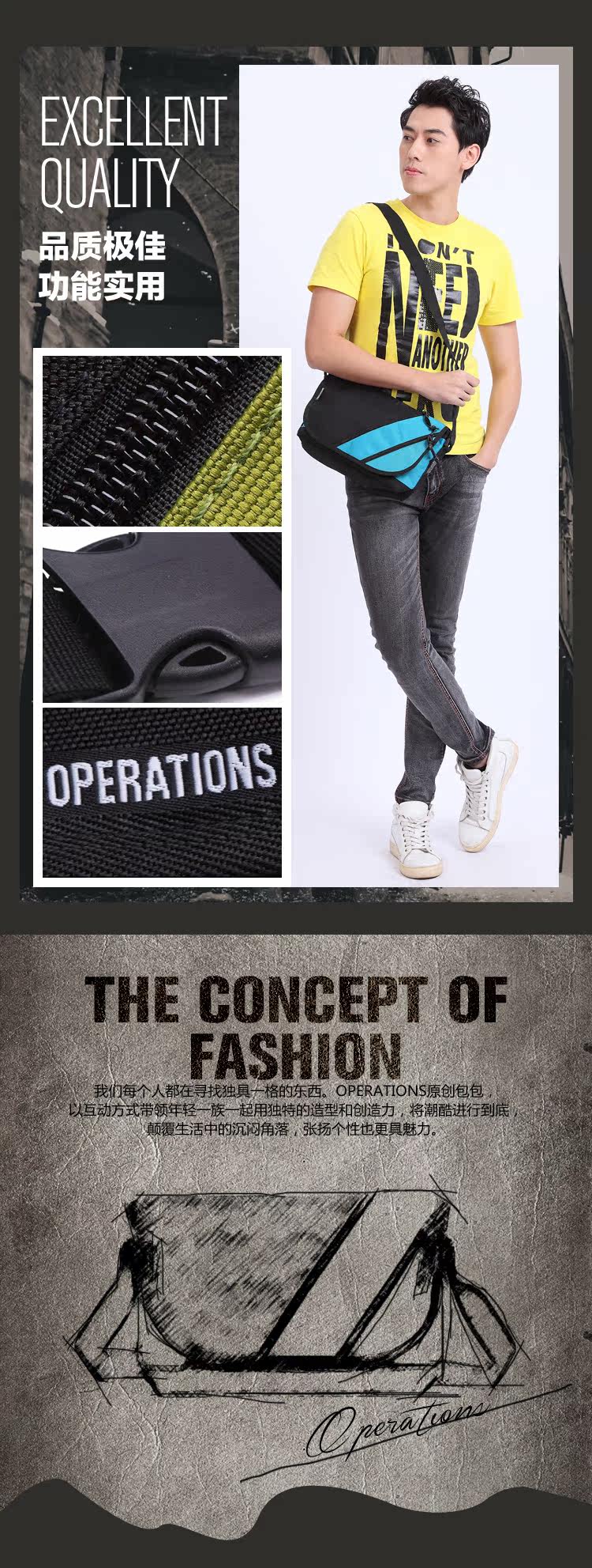 Sac pour homme - Ref 55777 Image 21