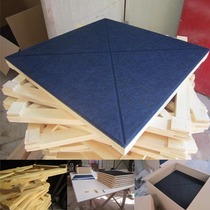 Starry sky ceiling fiber optic light audio-visual room home theater starry sky light with keel solid wood frame