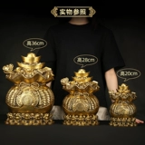 吉善缘 «Удача для поколений» Tongju Treasure поражает человек Фортуна Юанбао Цянбао Дома