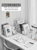 [Упаковка из 3 шт.] Один прозрачный портативный большой размер + два средних размера.